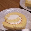 YOUand70's cooksnap of when they made しっとりふわしゅわ！絶品ロールケーキ.