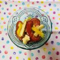 チェックのミニくま's cooksnap of when they made サラダチキンと焼きパプリカの和風マリネ.