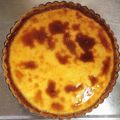 ❁﻿wakana❁'s cooksnap of when they made 【簡単】濃厚なめらかプリンタルト♪.