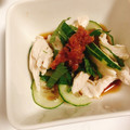 みんげら's cooksnap of when they made 簡単すぎる！ささみの梅ポン大葉和え.