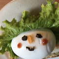 Yokchina's cooksnap of when they made ずぼらに丸ごと！たまごちゃんサンド♪.