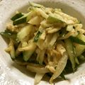 ☆Rokko☆'s cooksnap of when they made 塩酒粕入り海苔の佃煮で♪切干大根のサラダ.