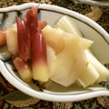 ☆Rokko☆'s cooksnap of when they made ちょぴり甘め✿新生姜の甘酢漬け✿.