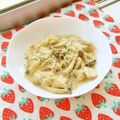 あやちん０８１６'s cooksnap of when they made 簡単にごちそう◆鶏のクリーム煮.