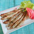 yesmama's cooksnap of when they made ししゃも唐揚げ馬路村のゆずぽん酢ver..