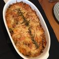 skiny555's cooksnap of when they made 夏野菜と挽肉のオーブン焼き.