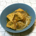 おはなすき's cooksnap of when they made 簡単材料2つだけ がんもと玉ねぎ煮.