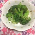 ぽぽきゅ's cooksnap of when they made ブロッコリーの佃煮和え♪.