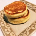 ちーさん♡'s cooksnap of when they made ホットケーキをより美味しく♪.