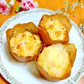 みつのぞ's cooksnap of when they made ポテトサラダの余りで簡単おかずマフィン.