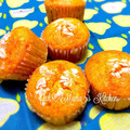 YUH♡ママ's cooksnap of when they made しっとり♪やさしい甘みのにんじんマフィン.