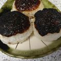 アレイだぞ！'s cooksnap of when they made 簡単焼きおにぎり！～梅しそみそ～.
