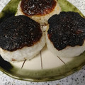 アレイだぞ！'s cooksnap of when they made 簡単焼きおにぎり！～梅しそみそ～.