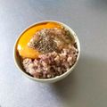 ☆ありか358☆'s cooksnap of when they made やみつき★卵かけご飯に黒胡椒★.