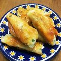 YUKIKI☆'s cooksnap of when they made チーズ焼きで笹かまぼこ巻いちゃいました！.