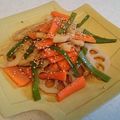 にゃんがす's cooksnap of when they made 蓮根と根菜きんぴら.