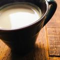 雛鳥と親鳥's cooksnap of when they made 朝食に！ 生姜入り★カフェオレ.