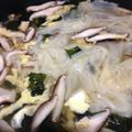 クックPX0BNC☆'s cooksnap of when they made ワンタンの皮でボリューム満点『卵スープ』.
