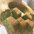 みゆの気まぐれクック's cooksnap of when they made ☸抹茶シフォンケーキ☸.