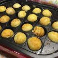 V666's cooksnap of when they made ノンオイルタコ焼き.