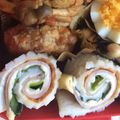 marionchan's cooksnap of when they made ✿お弁当に♡ハムチーズのちくわ巻き✿.