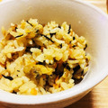 ❁ユリメッコ❁'s cooksnap of when they made あさりとひじきの炊き込みご飯☆.
