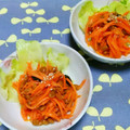 クックI7I5L1☆'s cooksnap of when they made 人参ラペと納豆の和え物.