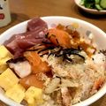 kaeayuママ's cooksnap of when they made イベントにも☆簡単♪握りずしの酢飯.