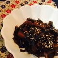 yokonyan11's cooksnap of when they made 昆布と椎茸の佃煮.