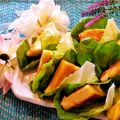 ももちゃんのれしぴ's cooksnap of when they made はんぺんの大葉焼き.
