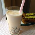 NAGANO久留米's cooksnap of when they made 簡単コーヒーゼリーin アイスミルク.