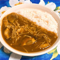 ゆにこーん☆'s cooksnap of when they made わたしの定番★さつまいもとえのきのカレー.