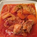 kuroko22's cooksnap of when they made チキンとキャベツのトマト煮.