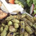 ひむとも's cooksnap of when they made 枝豆バジルソース炒め.