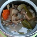 クックBNQ5PD☆'s cooksnap of when they made コムタンスープ.