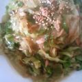 buleplanet's cooksnap of when they made キャベツ＆シーチキンで簡単あんかけご飯.