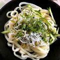 クック7VX0OF☆'s cooksnap of when they made 簡単☆しらすと大根胡瓜おろしそば☆.