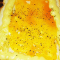 梨夜☆'s cooksnap of when they made マヨたまトースト.