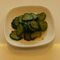 しいのちゃん's cooksnap of when they made 簡単料理♪【きゅうりの甘酢和え】.