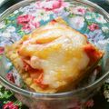 花時計咲いた's cooksnap of when they made 超簡単☆厚揚げのキムチーズ焼き.