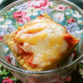 花時計咲いた's cooksnap of when they made 超簡単☆厚揚げのキムチーズ焼き.
