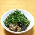 ドルフィンサーモン's cooksnap of when they made 夏らしくトッピング♪ ナスの煮びたし.