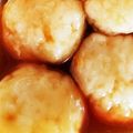 Kまゆり's cooksnap of when they made 残ったご飯でつきたての様なみたらし団子♡.
