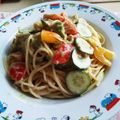 マメまま⭐'s cooksnap of when they made アボカドとトマトとツナのパスタ.