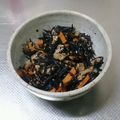 なおころピッコロ's cooksnap of when they made レンジで簡単時短☆ご飯がすすむひじき煮♡.
