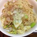 クックJAQ6EL☆'s cooksnap of when they made アスパラの鶏ガラスープで簡単パスタ.