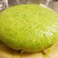 ガトーさん's cooksnap of when they made 【健康おやつ】ほうれん草がんづき.