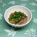 まこさんど's cooksnap of when they made 納豆・もずくご飯〜つわり飯〜.