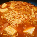 ☆なれ☆'s cooksnap of when they made 簡単!!!おいしいプデチゲ.