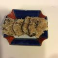 クックZB13T5☆'s cooksnap of when they made 豆腐DE鯵つみれ 離乳食完了期.
